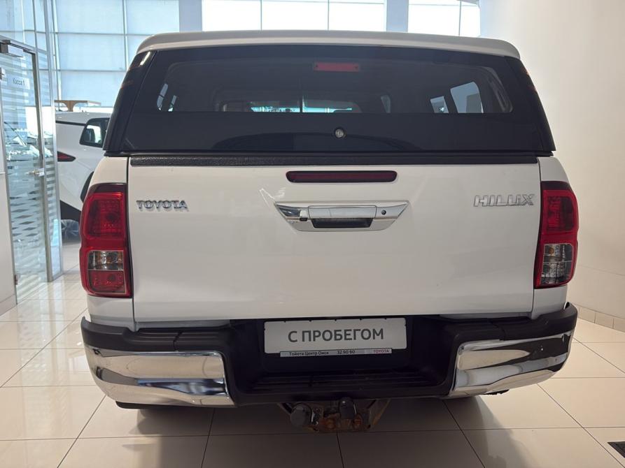 Toyota Hilux VIII Омск  - изображение 5
