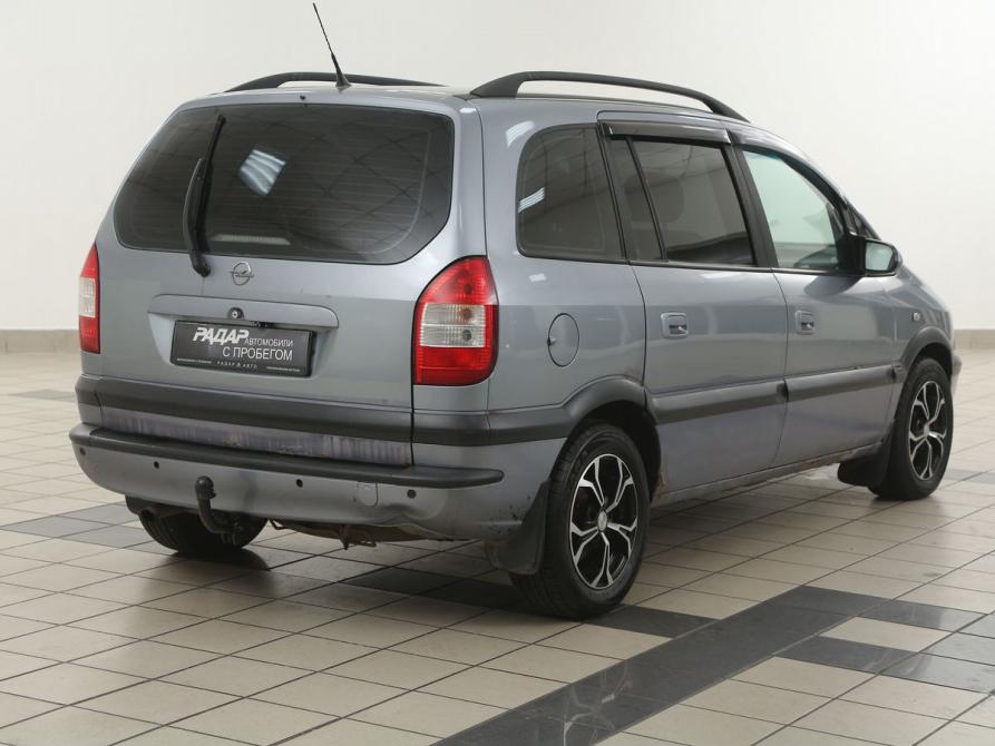 Opel Zafira A Рестайлинг Иваново  - изображение 4