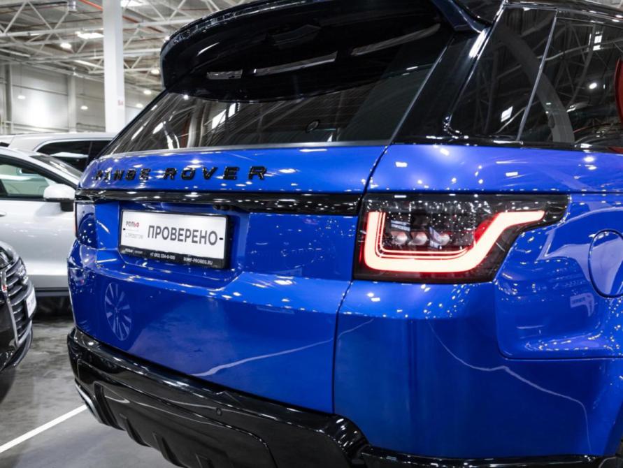 Land Rover Range Rover Sport II Рестайлинг Санкт-Петербург  - изображение 14