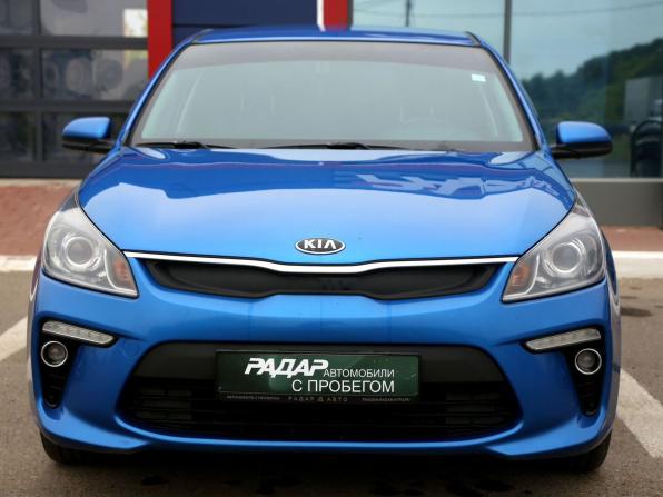 Kia Rio IV с пробегом 2017 года, цена 1 022 000 рублей, 278800 км, седан, Автокод Объявления