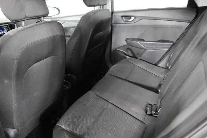 Hyundai Solaris II с пробегом 2018 года, цена 1 269 990 рублей, 94243 км, седан, Автокод Объявления