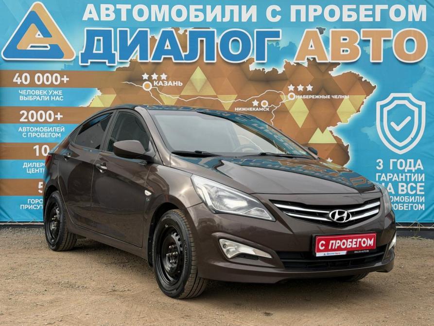 Hyundai Solaris I Рестайлинг Набережные Челны  - изображение 1