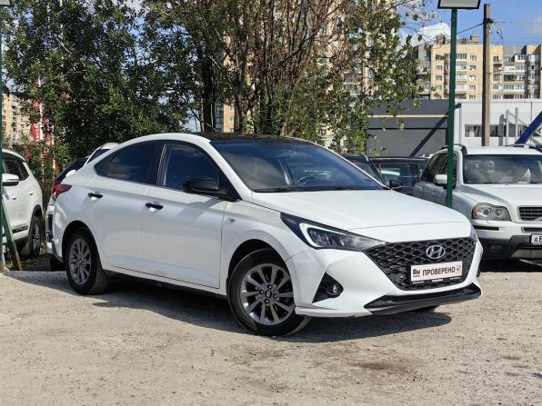 Hyundai Solaris II Рестайлинг с пробегом 2021 года, цена 1 169 000 рублей, 183000 км, седан, Автокод Объявления