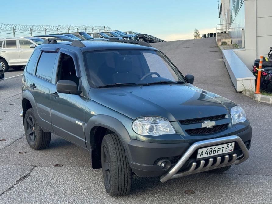 Chevrolet Niva I Рестайлинг Санкт-Петербург  - изображение 1