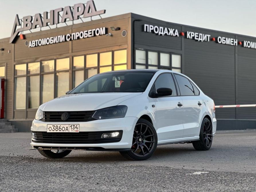 Volkswagen Polo V Рестайлинг Волгоград  - изображение 1