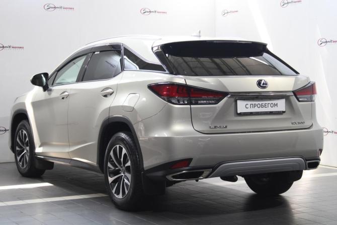 Lexus RX IV Рестайлинг с пробегом 2020 года, цена 4 950 000 рублей, 64685 км, внедорожник, Автокод Объявления