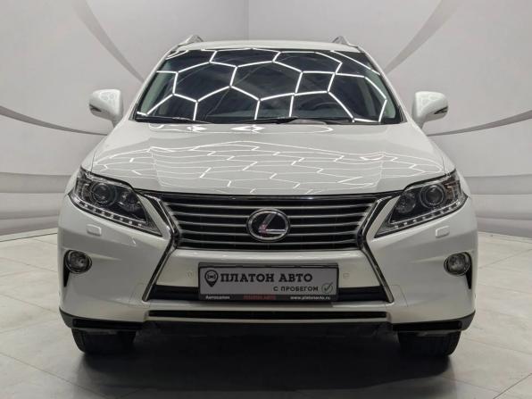 Lexus RX III Рестайлинг с пробегом 2014 года, цена 2 599 000 рублей, 120420 км, внедорожник, Автокод Объявления