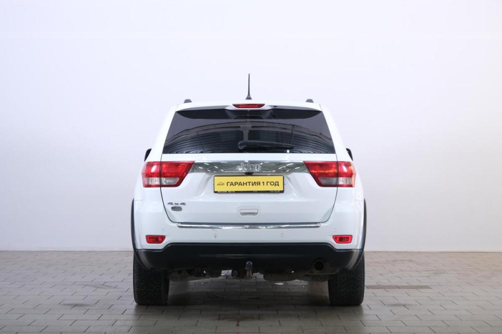 Jeep Grand Cherokee IV (WK2) Омск  - изображение 6