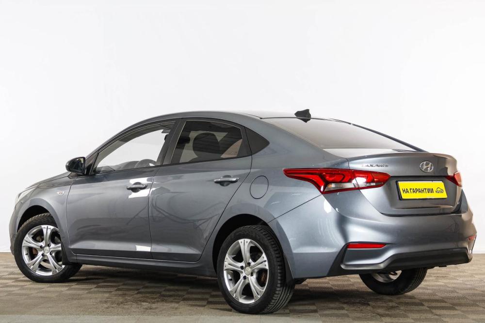 Hyundai Solaris II Тюмень  - изображение 5