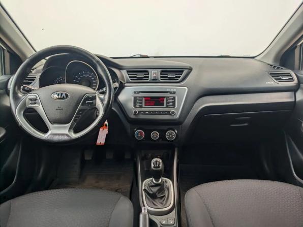 Kia Rio III Рестайлинг с пробегом 2016 года, цена 879 000 рублей, 124718 км, седан, Автокод Объявления