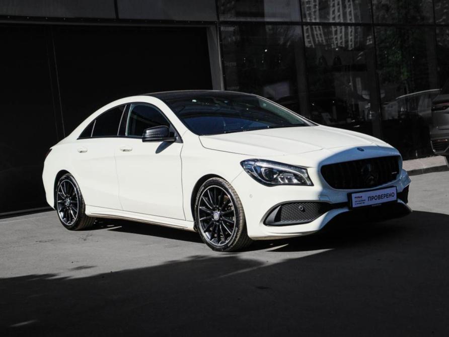Mercedes-Benz CLA I (C117 X117) Рестайлинг Москва  - изображение 3