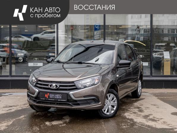 Lada (ВАЗ) Granta I Рестайлинг с пробегом 2020 года, цена 648 662 рубля, 70000 км, седан, Автокод Объявления