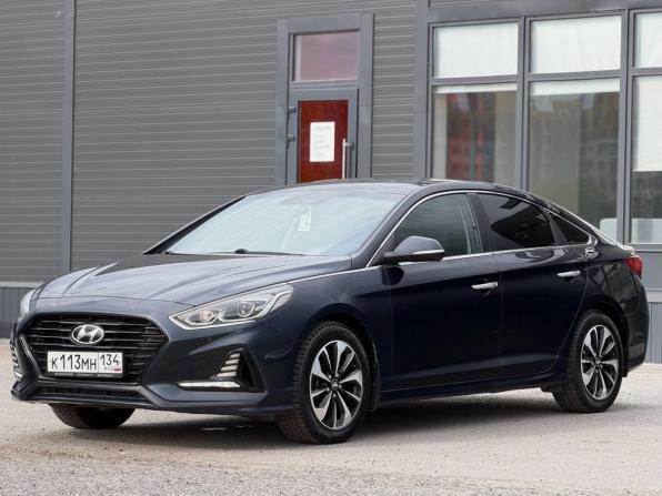 Hyundai Sonata VII (LF) Рестайлинг с пробегом 2017 года, цена 1 790 000 рублей, 125000 км, седан, Автокод Объявления