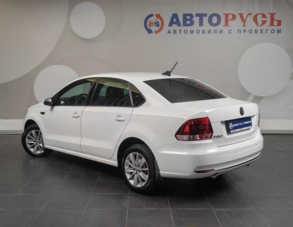 Volkswagen Polo V Рестайлинг с пробегом 2019 года, цена 922 000 рублей, 207445 км, седан, Автокод Объявления