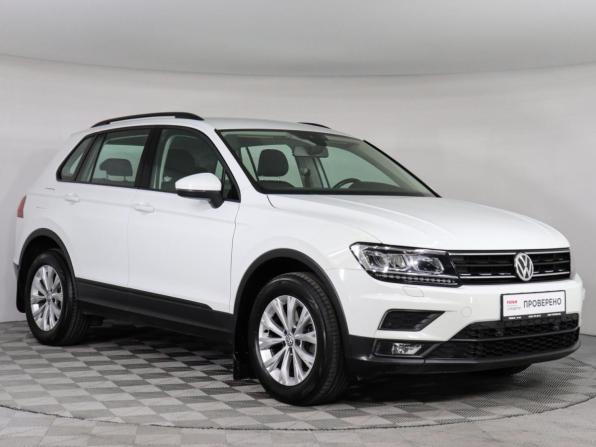 Volkswagen Tiguan II с пробегом 2020 года, цена 2 197 000 рублей, 84606 км, внедорожник, Автокод Объявления