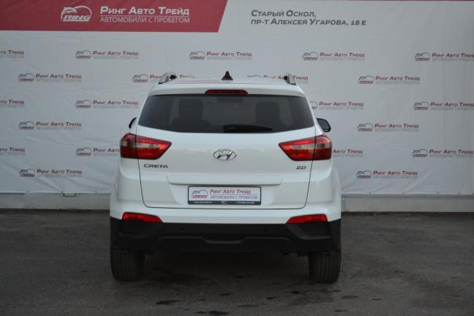 Hyundai Creta I Рестайлинг с пробегом 2020 года, цена 2 150 000 рублей, 80691 км, внедорожник, Автокод Объявления