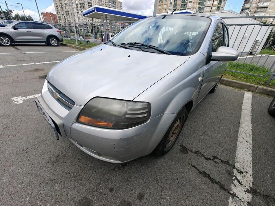 Chevrolet Aveo I Санкт-Петербург  - изображение 1
