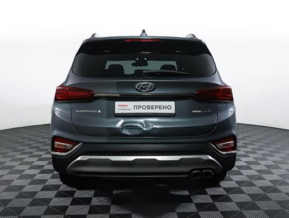 Hyundai Santa Fe IV с пробегом 2019 года, цена 2 890 000 рублей, 154052 км, внедорожник, Автокод Объявления