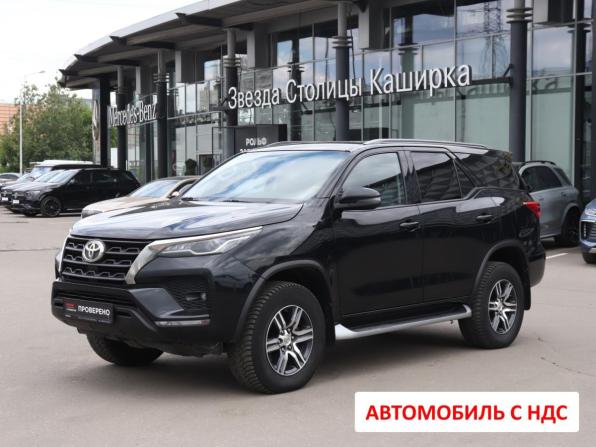 Toyota Fortuner II Рестайлинг с пробегом 2021 года, цена 3 773 300 рублей, 128468 км, внедорожник, Автокод Объявления