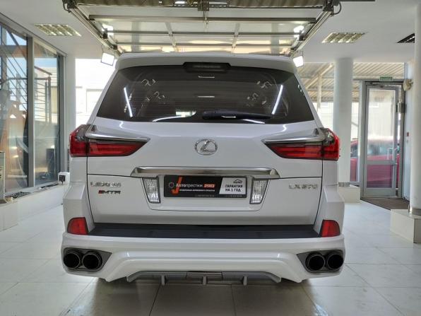 Lexus LX III Рестайлинг 2 с пробегом 2017 года, цена 8 190 000 рублей, 70476 км, внедорожник, Автокод Объявления