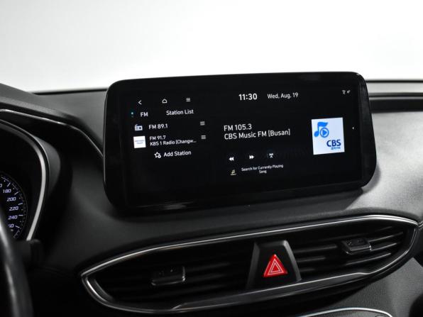 Hyundai Santa Fe IV Рестайлинг с пробегом 2020 года, цена 2 970 000 рублей, 53011 км, внедорожник, Автокод Объявления