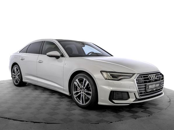 Audi A6 V (C8) с пробегом 2021 года, цена 4 250 000 рублей, 91465 км, седан, Автокод Объявления