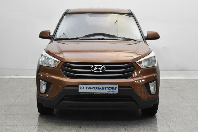 Hyundai Creta I с пробегом 2016 года, цена 1 350 000 рублей, 143313 км, внедорожник, Автокод Объявления