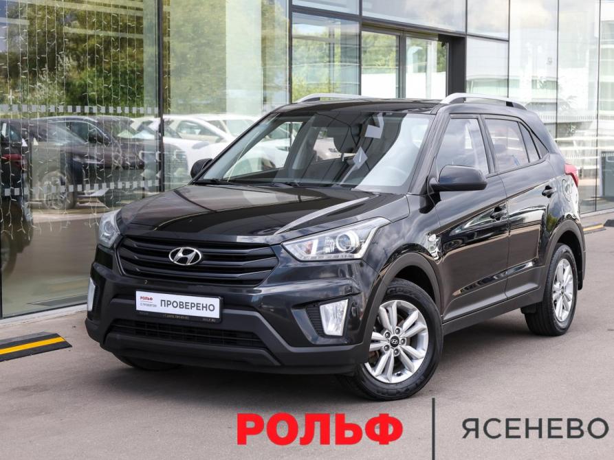 Hyundai Creta I Рестайлинг Москва  - изображение 1