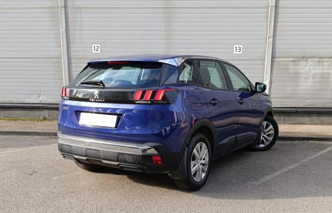 Peugeot 3008 II с пробегом 2018 года, цена 1 399 000 рублей, 147424 км, внедорожник, Автокод Объявления