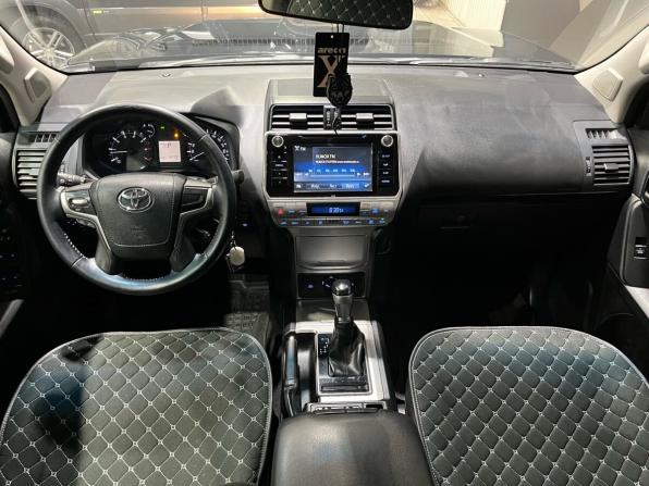 Toyota Land Cruiser Prado 150 Series Рестайлинг 2 с пробегом 2018 года, цена 4 440 000 рублей, 83000 км, внедорожник, Автокод Объявления