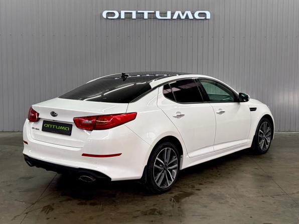 Kia Optima III Рестайлинг с пробегом 2013 года, цена 1 497 000 рублей, 124777 км, седан, Автокод Объявления