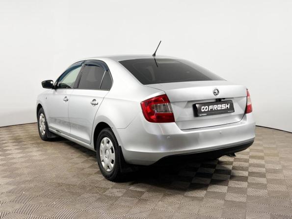Skoda Rapid I с пробегом 2014 года, цена 435 900 рублей, 175237 км, лифтбек, Автокод Объявления