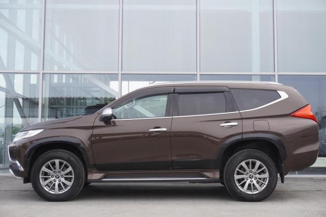 Mitsubishi Pajero Sport III с пробегом 2018 года, цена 2 989 000 рублей, 202100 км, внедорожник, Автокод Объявления