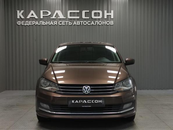 Volkswagen Polo V Рестайлинг с пробегом 2016 года, цена 1 200 000 рублей, 129000 км, седан, Автокод Объявления