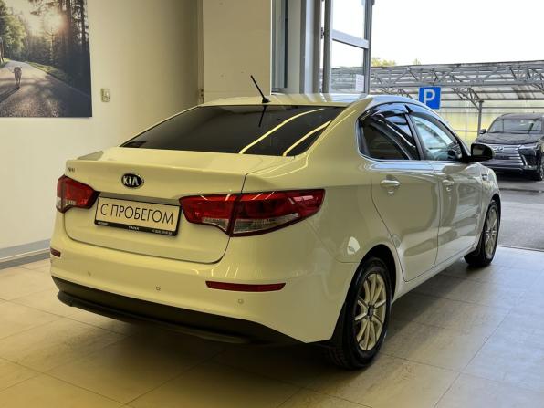 Kia Rio III Рестайлинг с пробегом 2016 года, цена 1 195 000 рублей, 67000 км, седан, Автокод Объявления