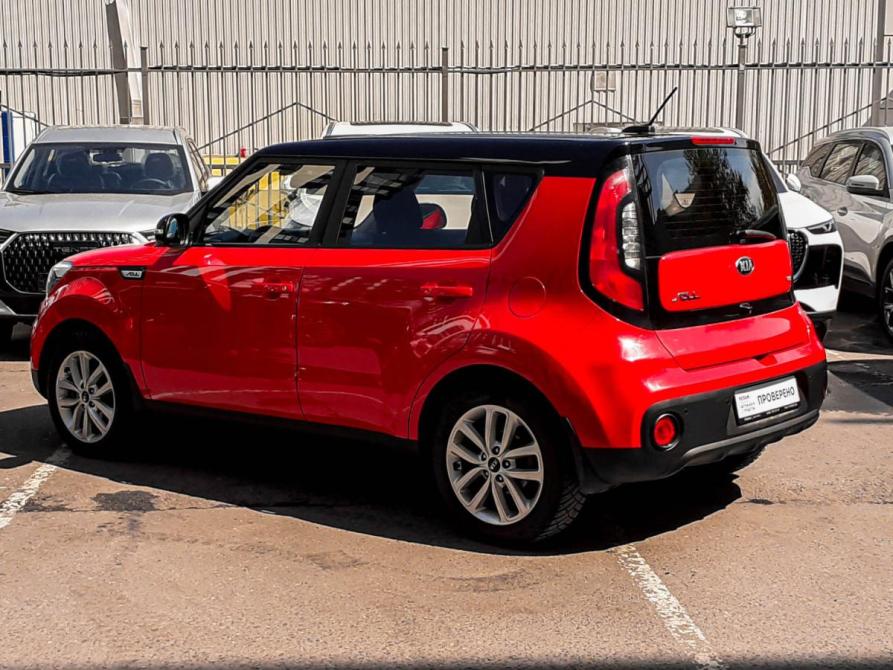 Kia Soul II Рестайлинг Москва  - изображение 6