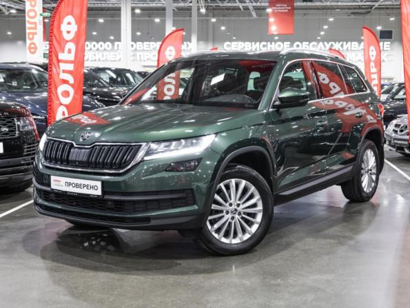 Skoda Kodiaq I с пробегом 2020 года, цена 3 348 777 рублей, 73000 км, внедорожник, Автокод Объявления