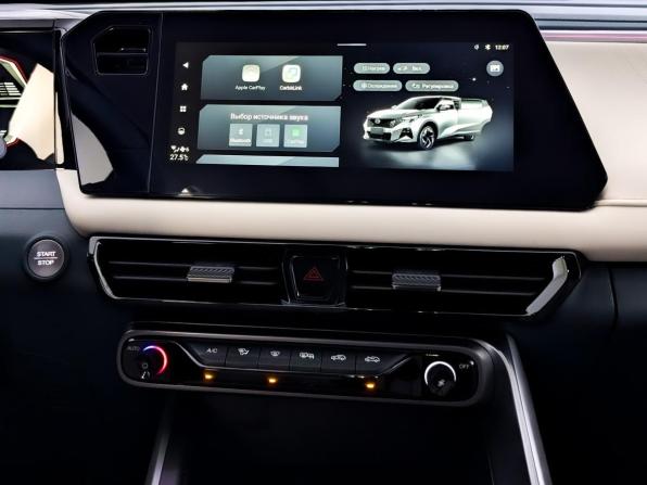 GAC GS3 с пробегом 2024 года, цена 1 990 000 рублей, 47743 км, внедорожник, Автокод Объявления
