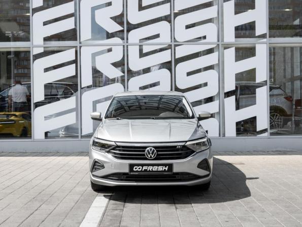 Volkswagen Polo VI с пробегом 2021 года, цена 1 590 000 рублей, 96131 км, лифтбек, Автокод Объявления