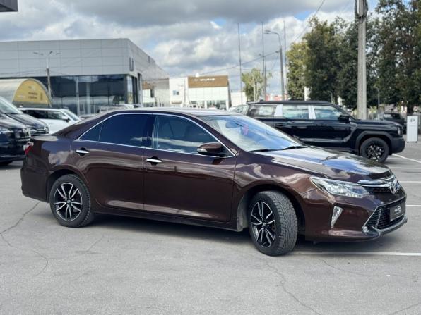 Toyota Camry VII (XV50) Рестайлинг 2 с пробегом 2017 года, цена 2 023 600 рублей, 153100 км, седан, Автокод Объявления