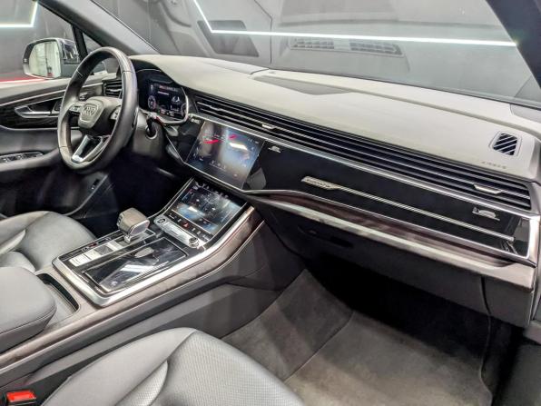Audi Q7 II (4M) Рестайлинг с пробегом 2021 года, цена 6 325 000 рублей, 123481 км, внедорожник, Автокод Объявления