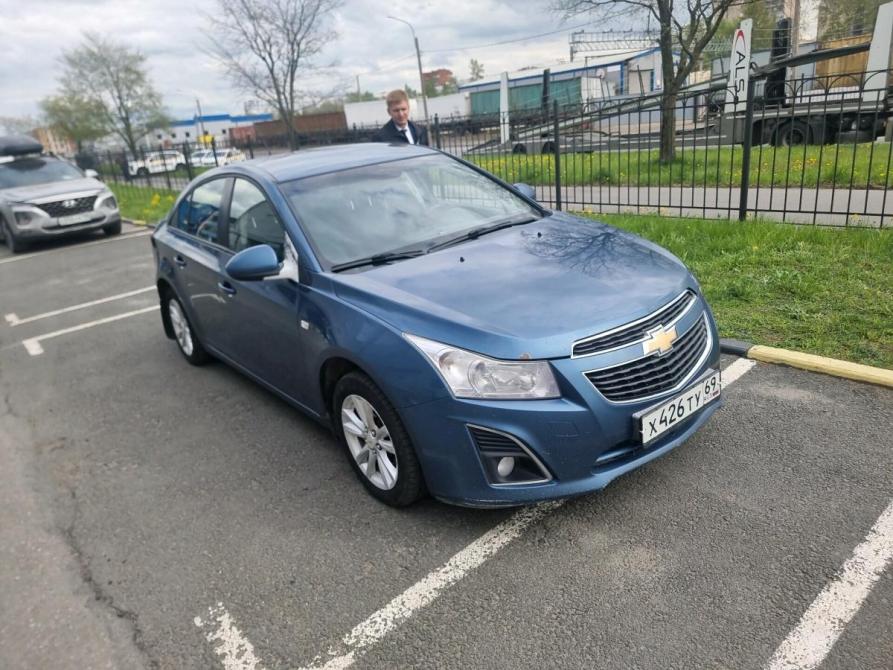 Chevrolet Cruze I Рестайлинг Санкт-Петербург  - изображение 8