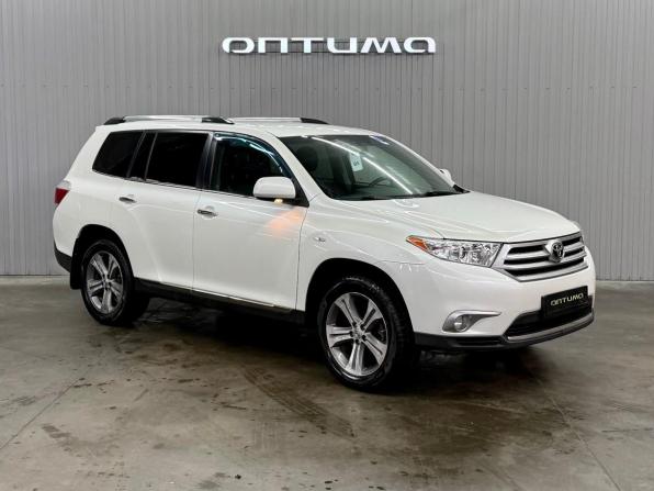 Toyota Highlander II (XU40) Рестайлинг с пробегом 2010 года, цена 1 747 000 рублей, 322241 км, внедорожник, Автокод Объявления