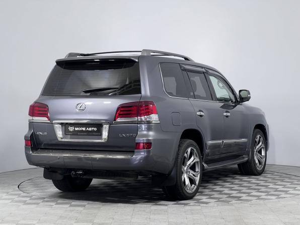 Lexus LX III Рестайлинг с пробегом 2012 года, цена 4 370 000 рублей, 268259 км, внедорожник, Автокод Объявления