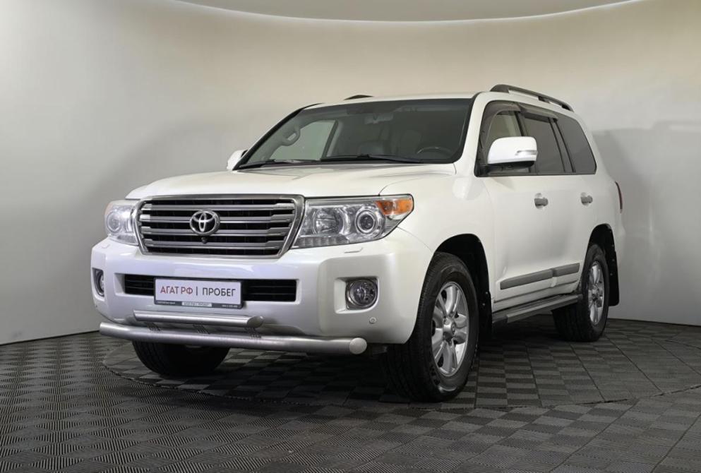Toyota Land Cruiser 200 Series Рестайлинг 1 Нижний Новгород  - изображение 1