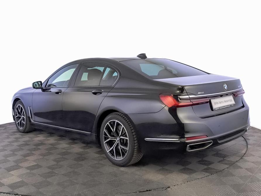 BMW 7 серии VI (G11/G12) Рестайлинг Москва  - изображение 7