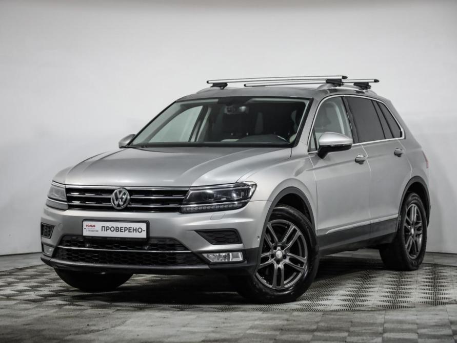 Volkswagen Tiguan II Санкт-Петербург  - изображение 1