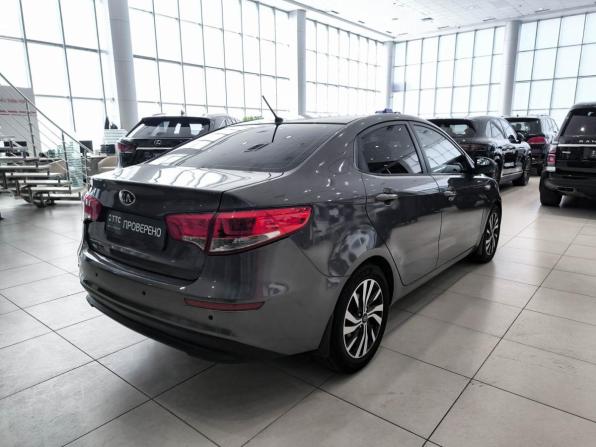 Kia Rio III Рестайлинг с пробегом 2015 года, цена 1 108 000 рублей, 129335 км, седан, Автокод Объявления