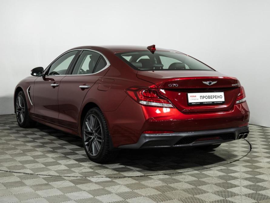 Genesis G70 I Санкт-Петербург  - изображение 8