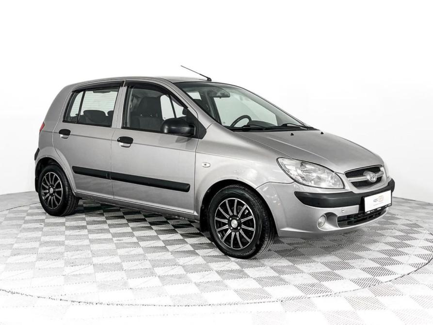 Hyundai Getz I Рестайлинг Ногинск  - изображение 4